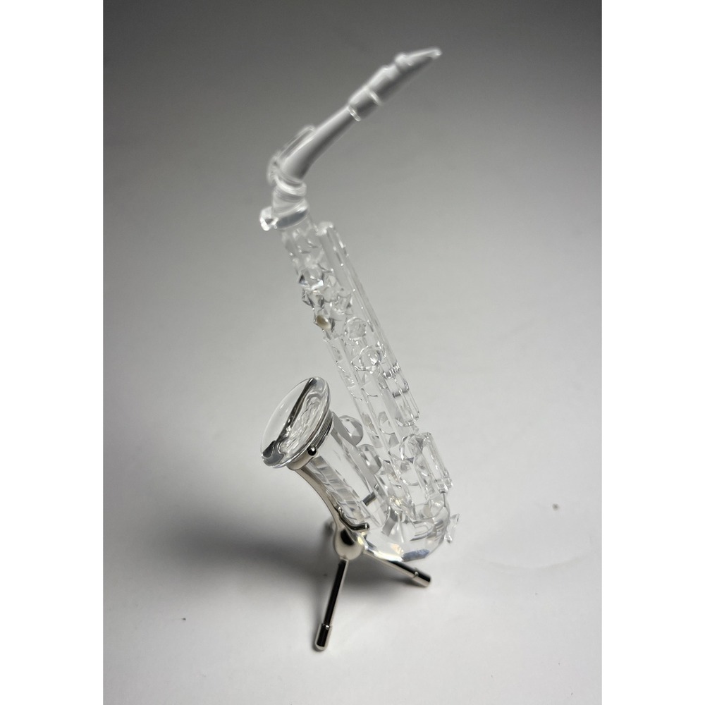SWAROVSKI SAXOPHONE 211728 MINT RETIRED RARE 1997 4 1/4"